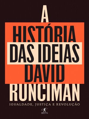 cover image of A história das ideias